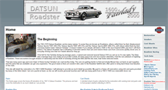 Desktop Screenshot of mydatsun.com